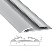 Perfíl Aluminio Tipo RETO 2,02M — Vetonek (4)