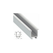 Perfíl Aluminio Tipo W 2,02M — Vetonek