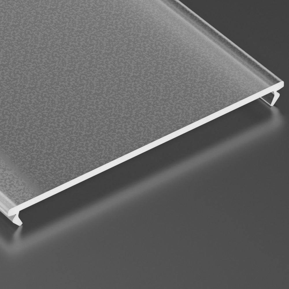 Difusor SUPERWIDE PMMA FROSTED Perfiles LARGO,inLARGO 2,02M — Vetonek