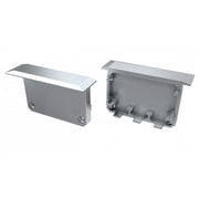 Tapón Final Perfíl Tipo INSO - Plastico - Blanco — Vetonek (3)