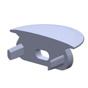 Tapón Final Perfíl Tipo ECO P02 — Vetonek