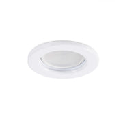 Aro Foco Downlight Circular "Sara" Acero 81mm - Blanco — Vetonek (2)