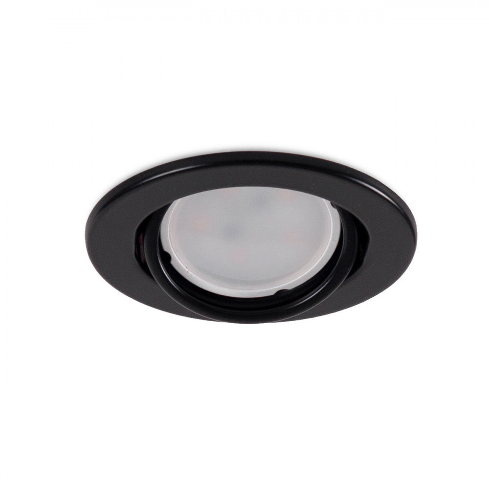 Aro Downlight Circular Orientable "Vepa" 90mm — Vetonek (2)
