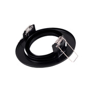 Aro Downlight Circular Orientable "Vepa" 90mm — Vetonek (3)
