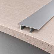 Perfíl Aluminio KIMERA-NORGE Anodizado Plata con Difusor Opal y Tapones 2,02M — Vetonek