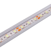 Perfíl Aluminio para Tira LED Difusor Transparente x 2M — Vetonek (4)
