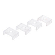 Perfíl Aluminio para Tira LED Difusor Transparente x 2M — Vetonek (5)