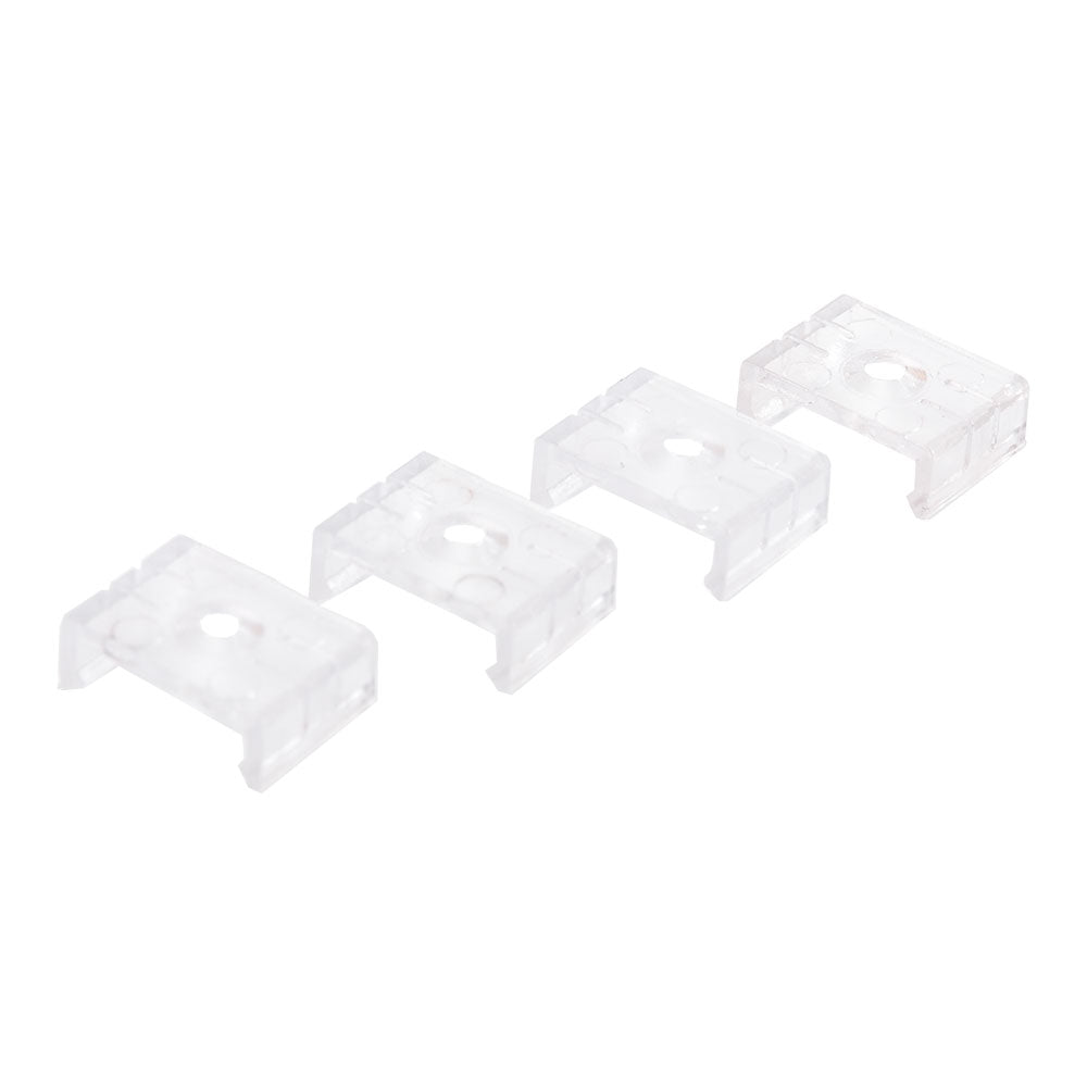 Perfíl Aluminio para Tira LED Difusor Transparente x 2M — Vetonek (5)