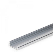 Perfíl Aluminio para Tira LED Difusor Transparente x 2M — Vetonek (7)