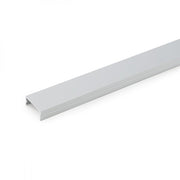 Perfíl Aluminio para Tira LED Doble - Difusor Transparente x 2M — Vetonek (3)