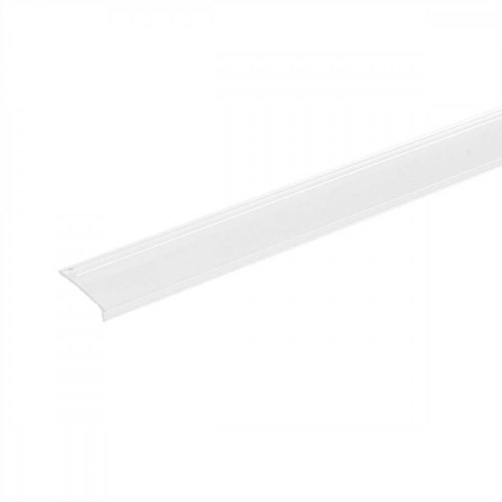 Perfíl Aluminio para Tira LED Doble - Difusor Transparente x 2M — Vetonek (5)