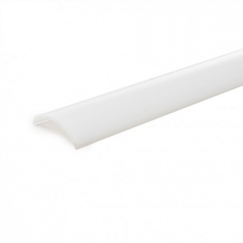 Perfíl Aluminio para Tira LED Difusor Opal x 2M — Vetonek (8)
