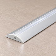 Perfíl Aluminio para Tira LED Difusor Opal x 2M — Vetonek