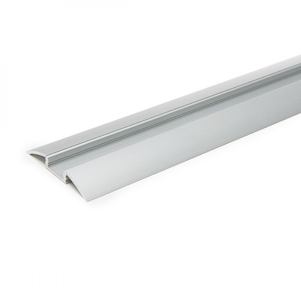 Perfíl Aluminio para Tira LED Difusor Opal x 2M — Vetonek (4)