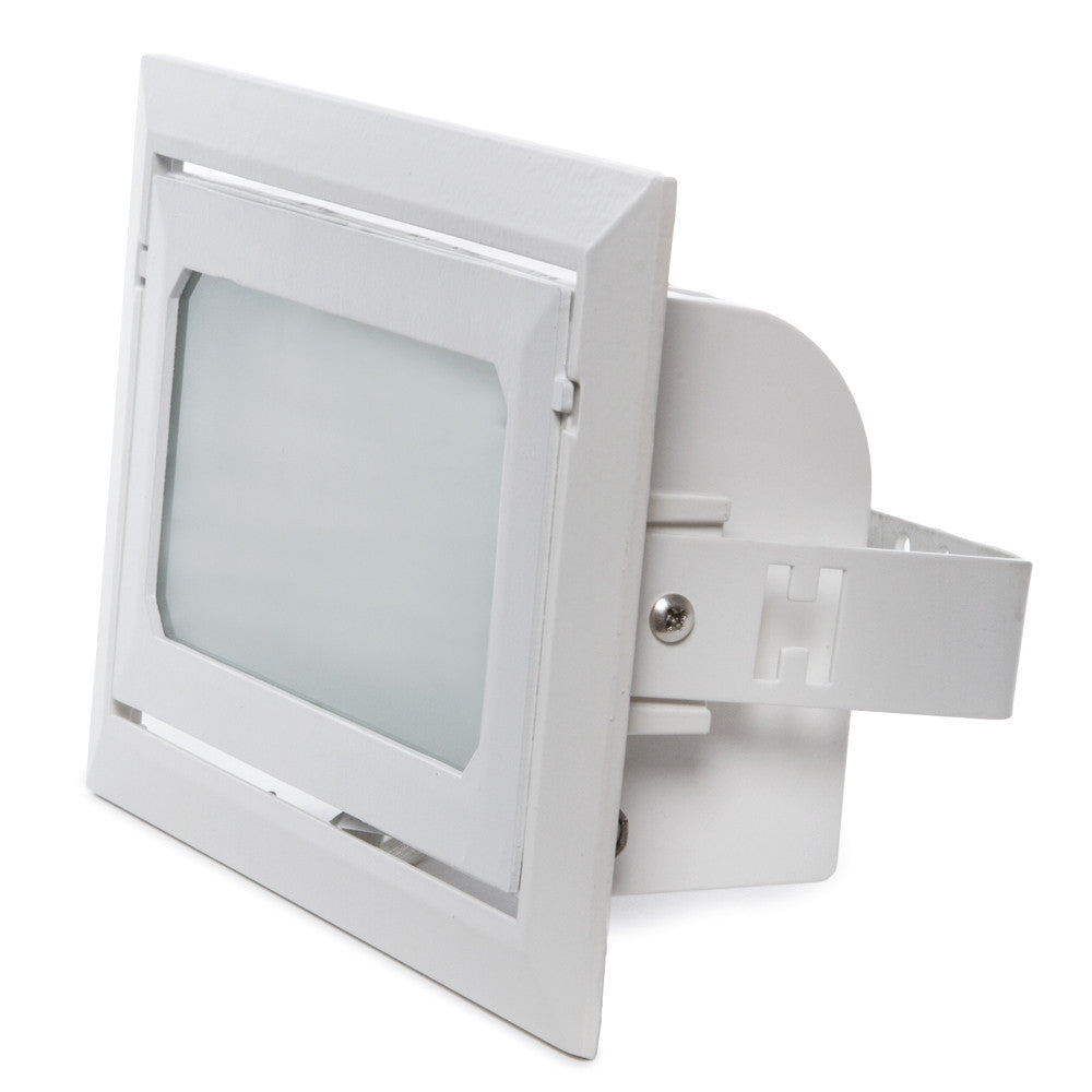 Foco Downlight LED 36W 3.600Lm Rectangular Basculante — Vetonek