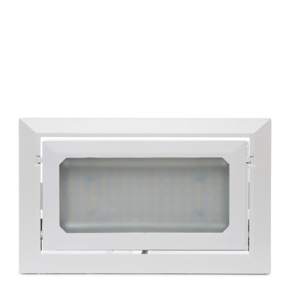 Foco Downlight LED 36W 3.600Lm Rectangular Basculante — Vetonek (3)
