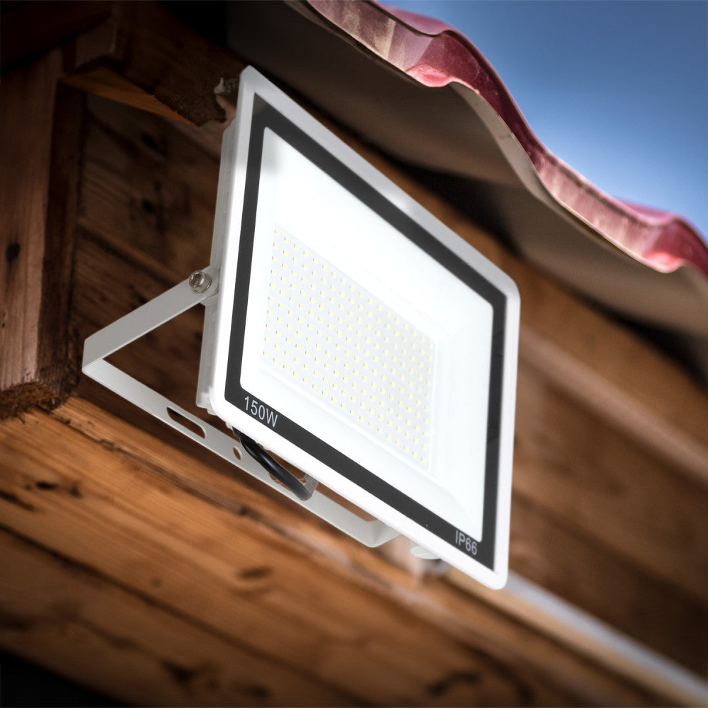 Proyector LED 6000ºK IP66 Regulable Acabado Blanco — Vetonek (2)