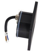 Foco de LED Empotrable para Escaleras Frontal Magnético 3W IP65 3000ºK - Negro — Vetonek (2)