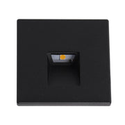 Foco de LED Empotrable para Escaleras Frontal Magnético 3W IP65 3000ºK - Negro — Vetonek (3)