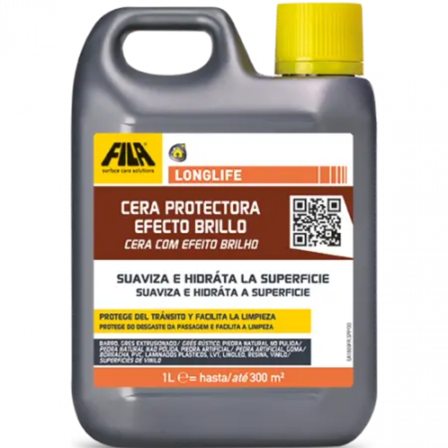 Cera Protectora Longlife - Efecto Brillo para Pavimentos – 250619, 250620, Acabado – Cera Protectora Longlife: Protege y Brilla tus Pavimentos La