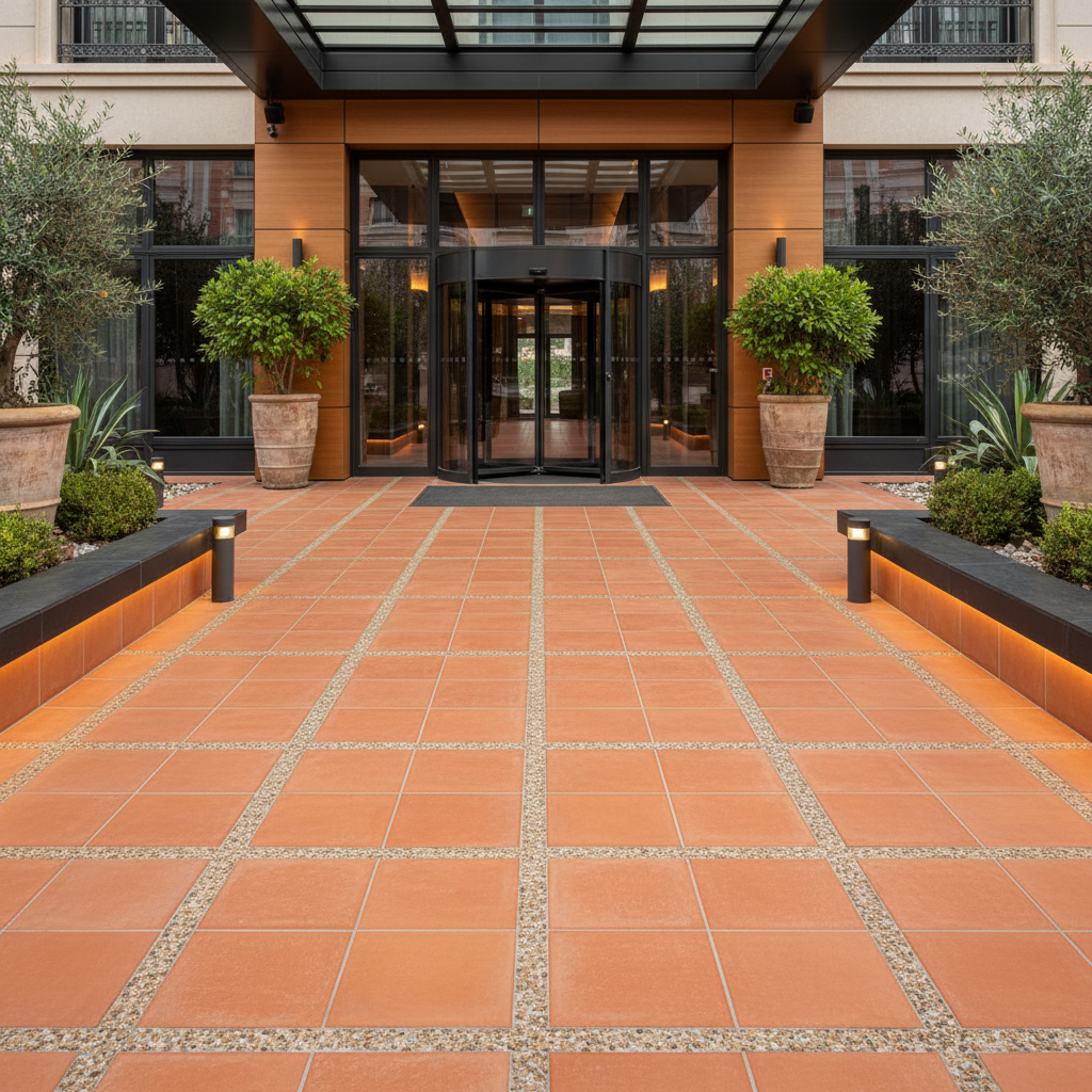 Dalle Terracota Jardin - Vetonek