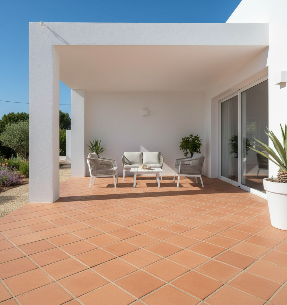 Dalle Terracota Jardin - Vetonek