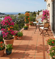 Dalle Terracota Jardin - Vetonek