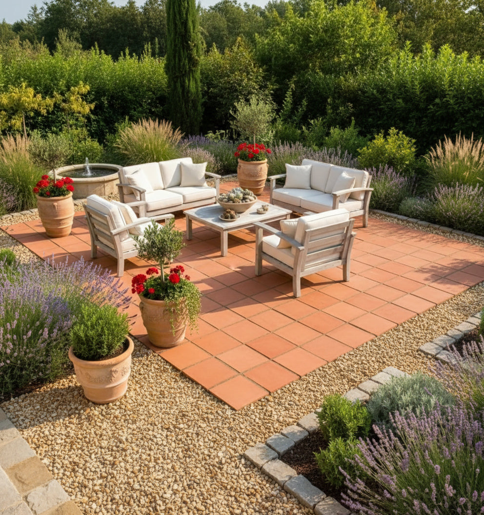 Dalle Terracota Jardin - Vetonek