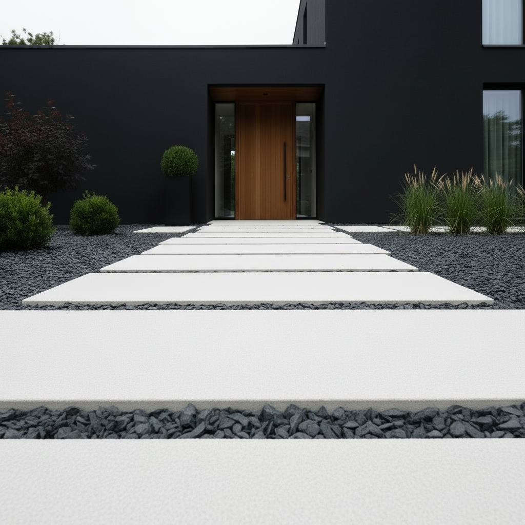 Losa de hormigón para jardín exterior - Vetonek