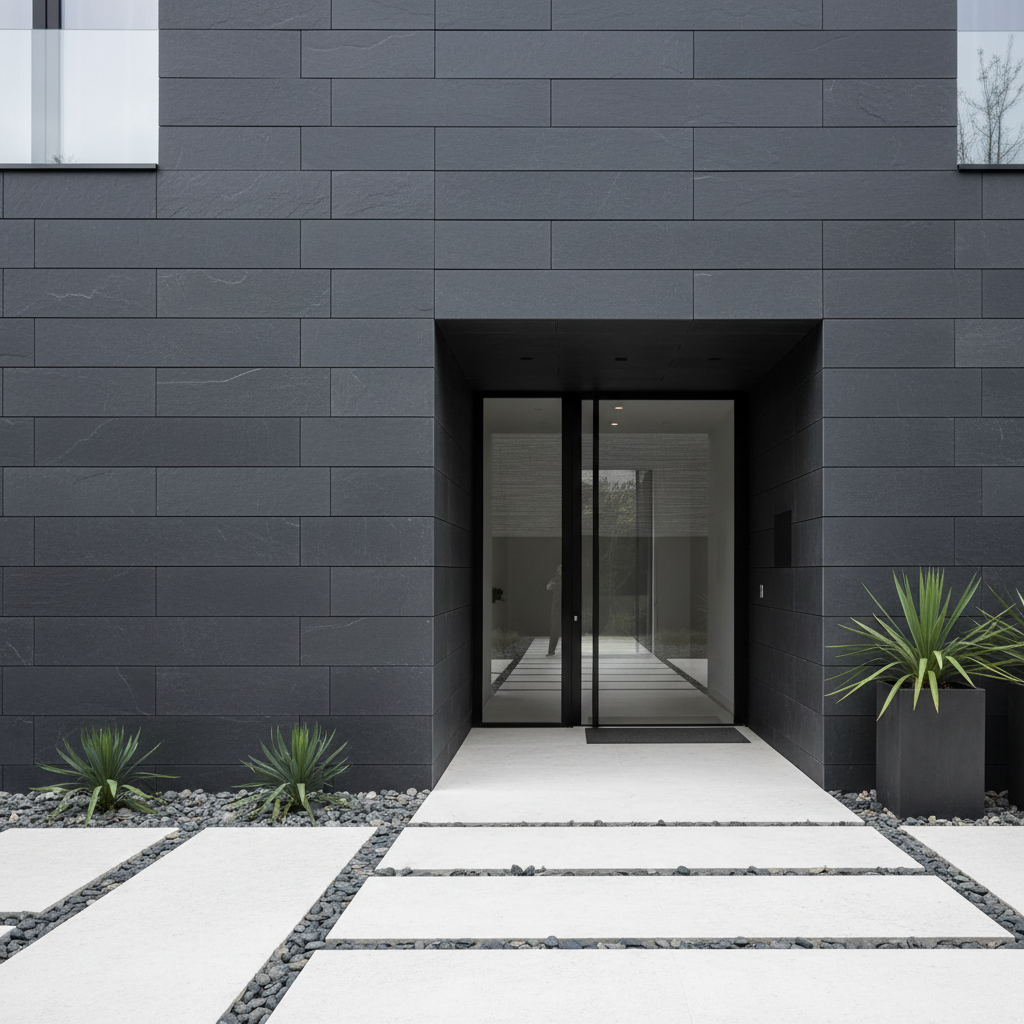 Dalle de béton pour jardin extérieur - Vetonek