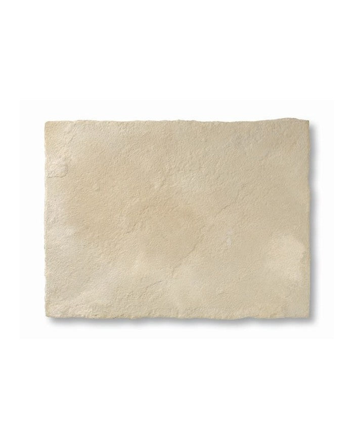 Losa Ainsa de hormigón con textura de piedra labrada, pavimento para jardines y patios - Vetonek