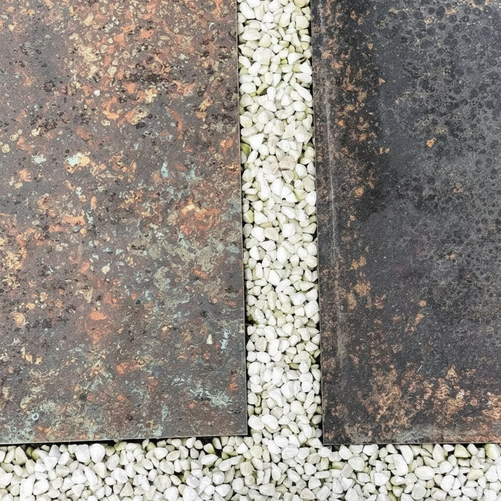 Dalle Acier Corten - Vetonek