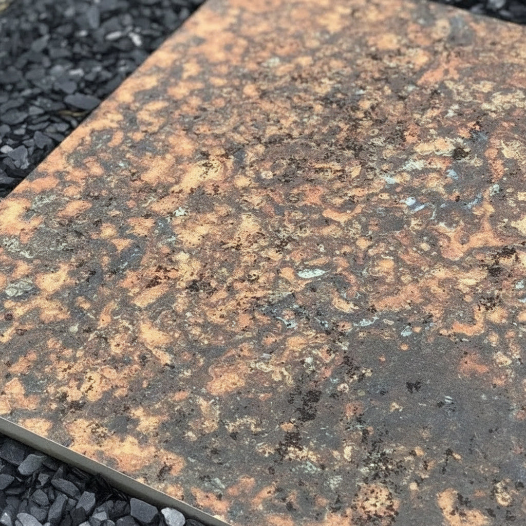Dalle Acier Corten - Vetonek