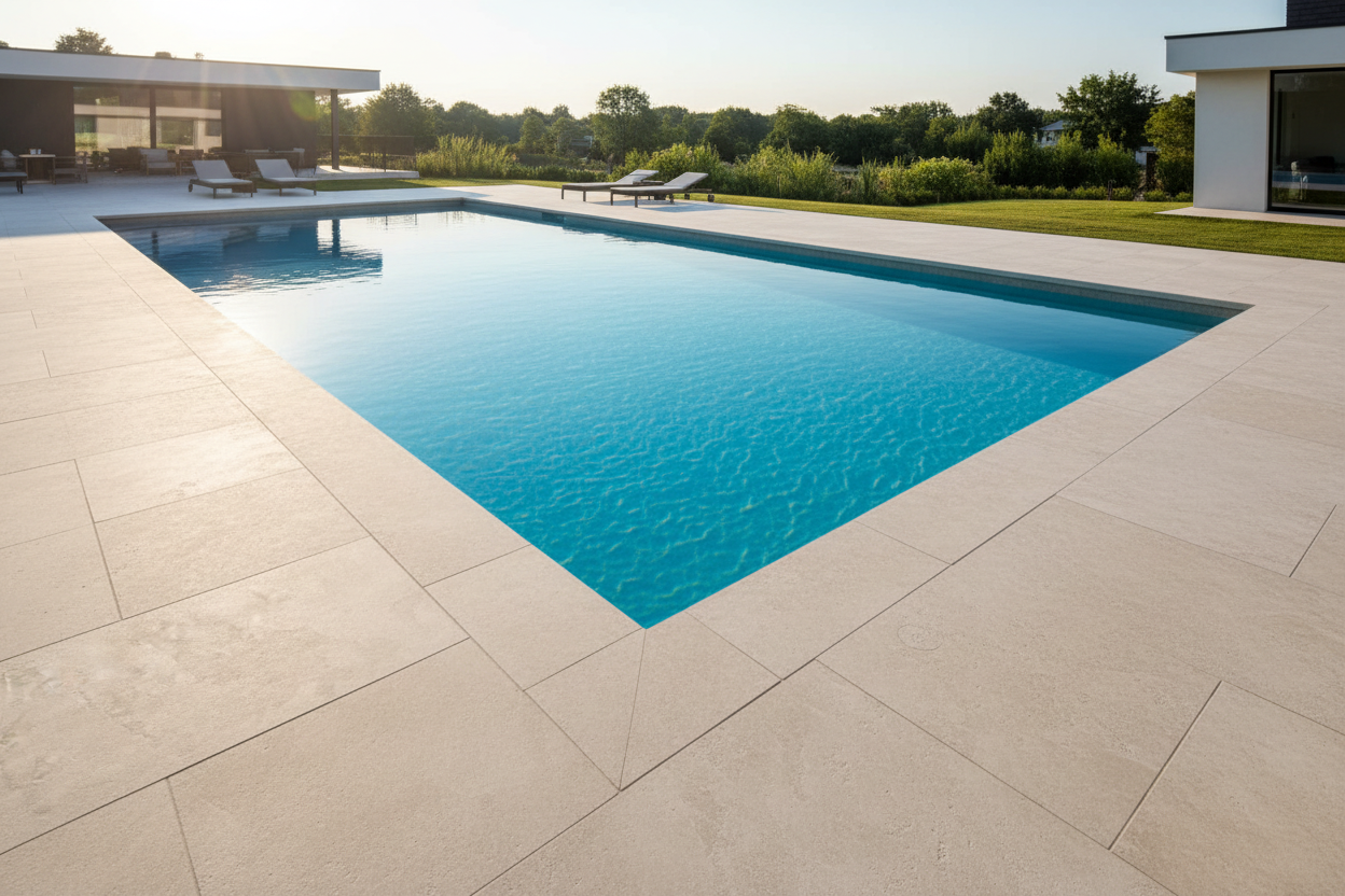 Dalle Porcelain XL Imitation Ardoise - Vetonek