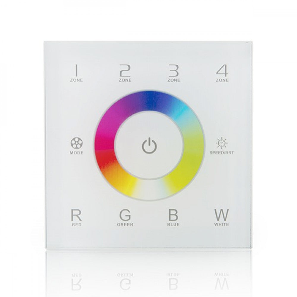 Controlador Rgwb Táctil a Distancia 4 Zonas DMX512 — Vetonek (2)
