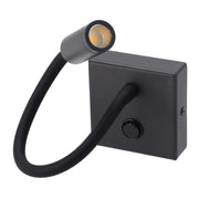 Aplique de pared flexible para lectura "Vega" 3W — Vetonek (4)