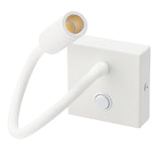 Aplique de pared flexible para lectura "Vega" 3W — Vetonek (4)