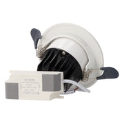 Downlight LED 12W 1200Lm 3000ºK — Vetonek (2)