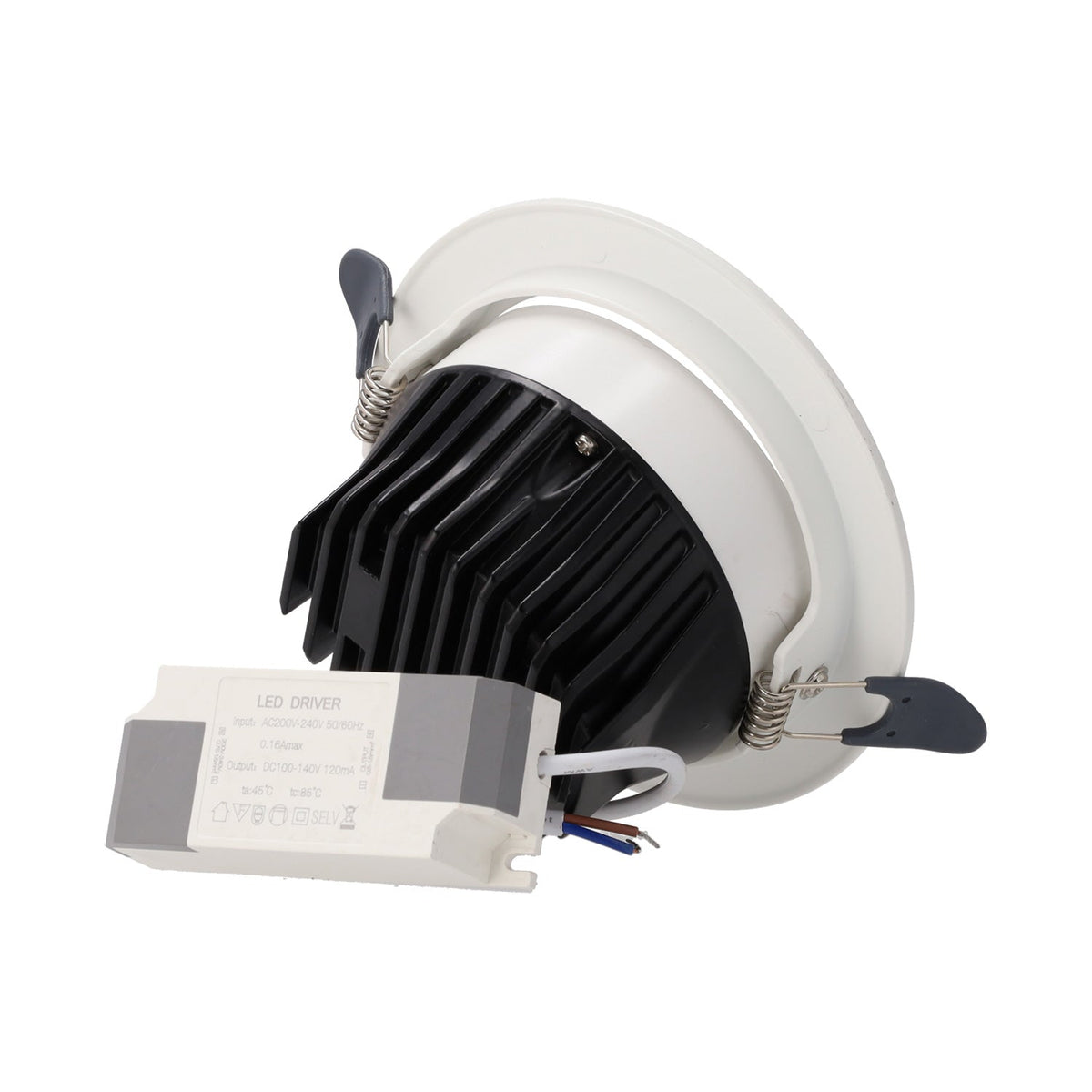 Downlight LED 18W 1800Lm 3000ºK — Vetonek (2)