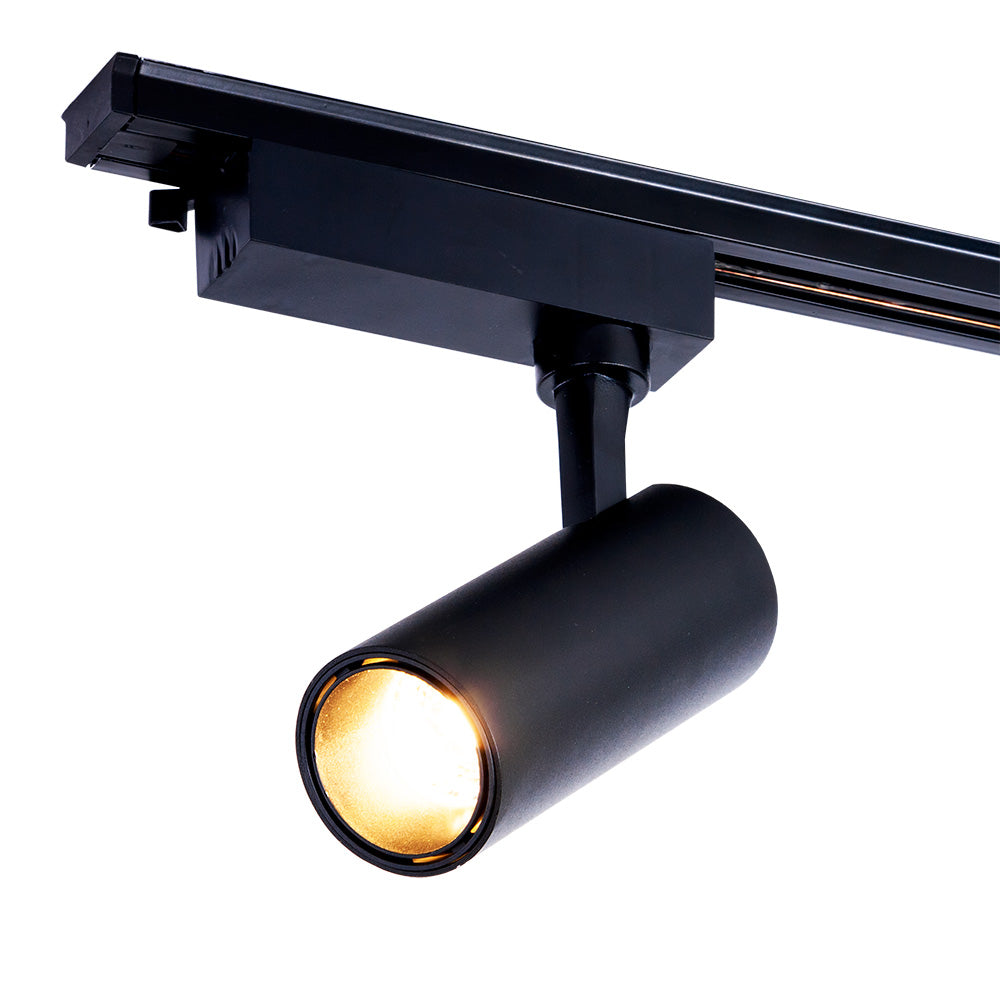 Foco de Carril LED 20W 2000Lm CRI85 4200ºK Lumiastra Monofásico — Vetonek (2)