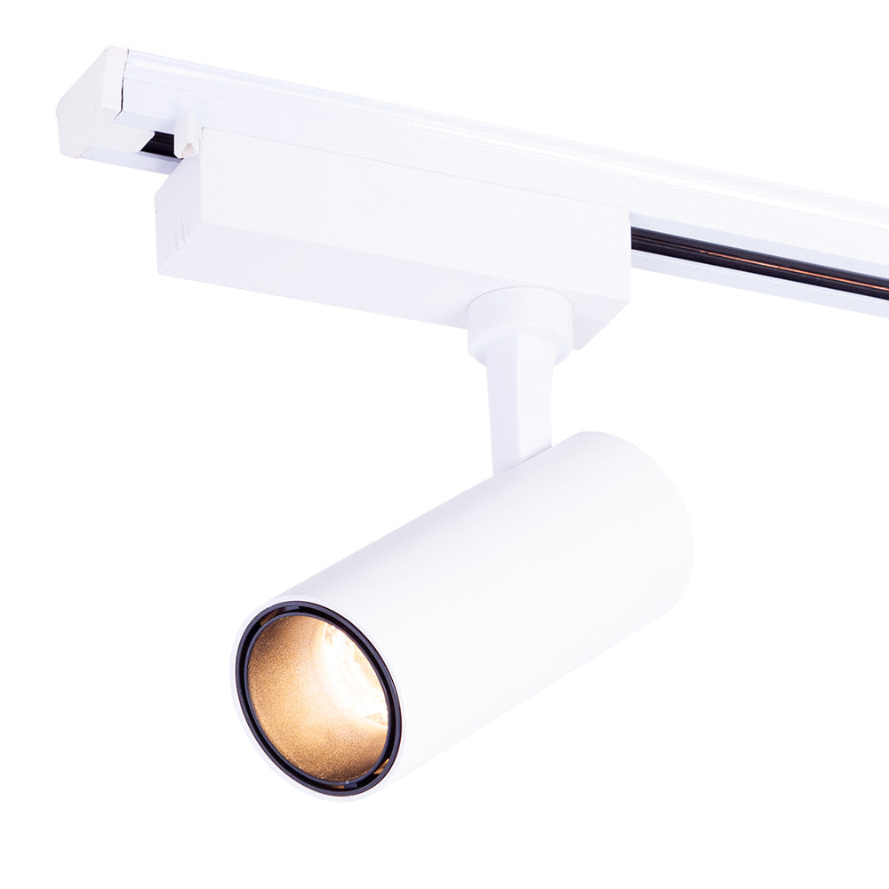 Foco de Carril LED 20W 2000Lm CRI85 4200ºK Lumiastra Monofásico — Vetonek (2)