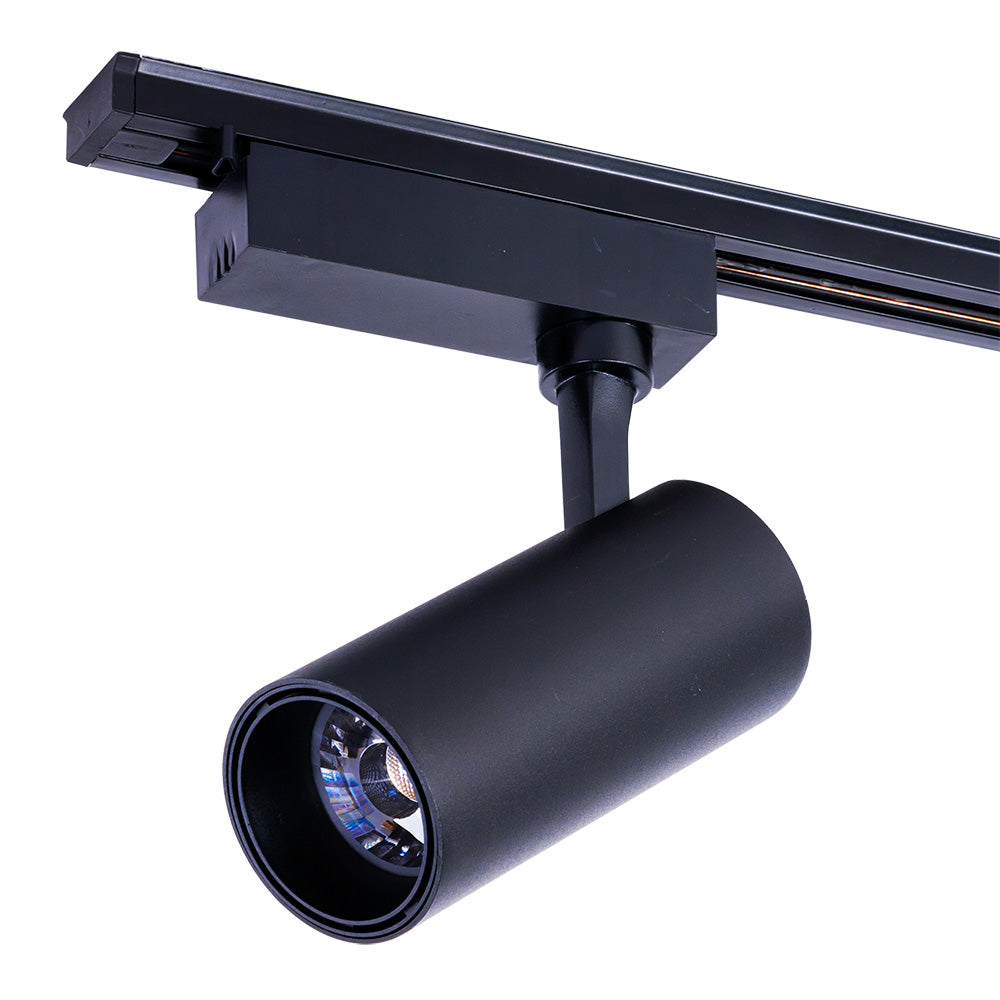 Foco de Carril LED 30W 3000Lm CRI85 4200ºK Lumiastra Monofásico — Vetonek