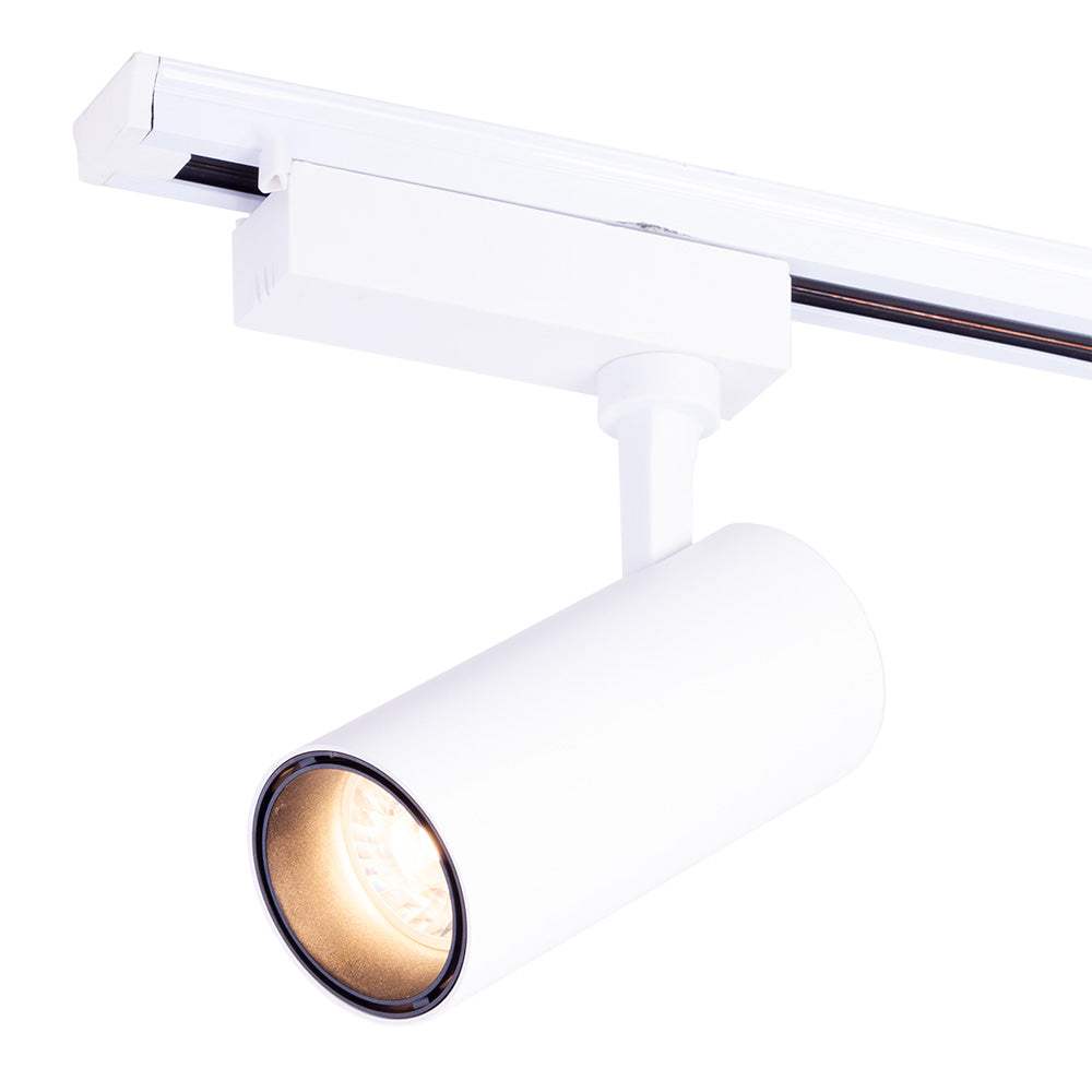 Foco de Carril LED 30W 3000Lm CRI85 4200ºK Lumiastra Monofásico — Vetonek (2)