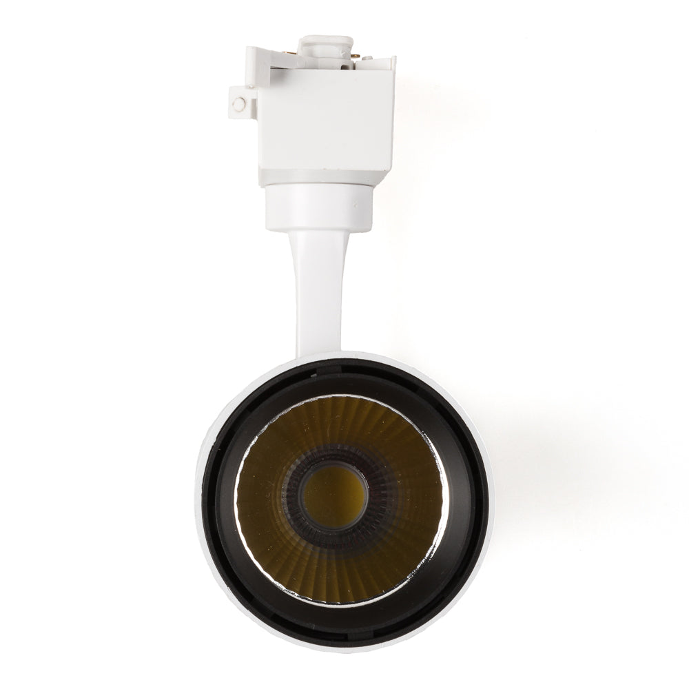 Foco de Carril LED 15W 1.200Lm CRI85 6000ºK Lumiastra Monofásico — Vetonek (2)