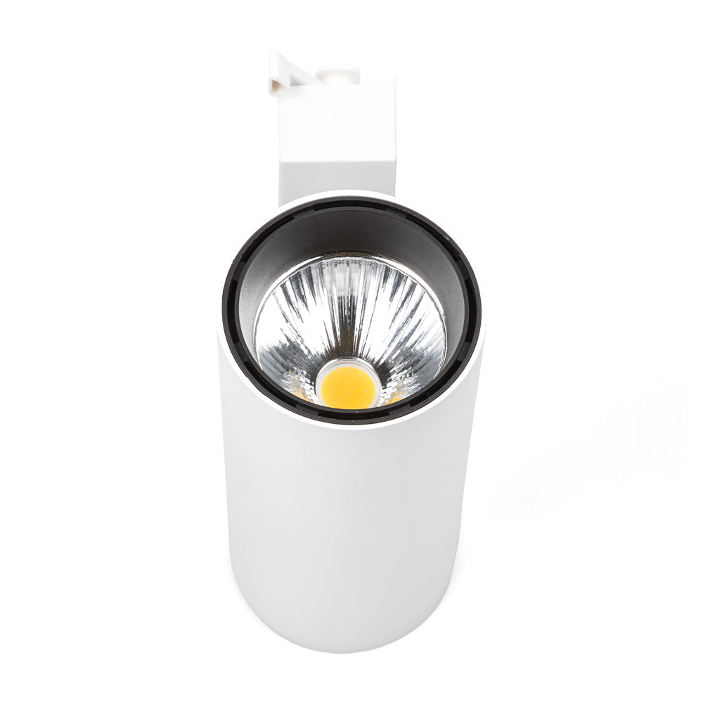 Foco de Carril LED 15W 1.200Lm CRI85 6000ºK Lumiastra Monofásico — Vetonek (3)