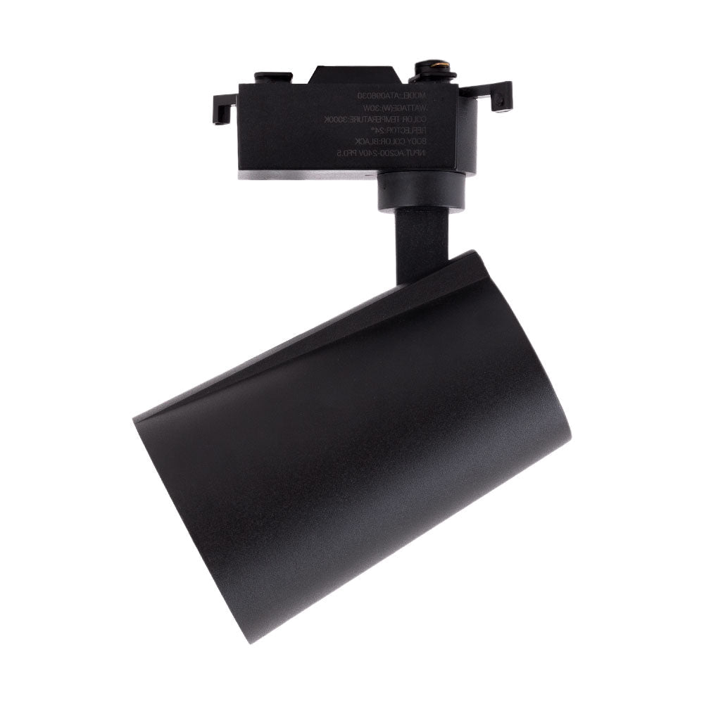 Foco de Carril LED 30W 2700Lm CRI85 4200ºK Lumiastra Monofásico — Vetonek (4)