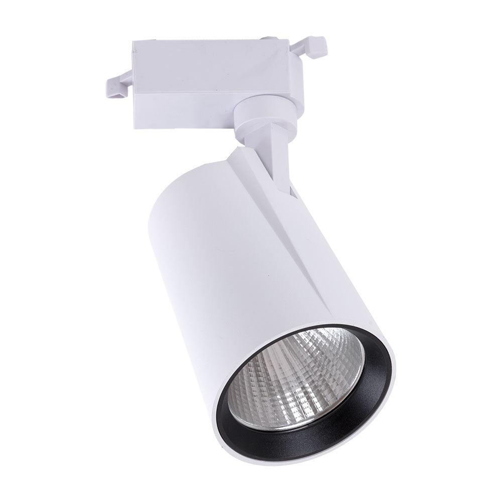 Foco de Carril LED 30W 2700Lm CRI85 4200ºK Lumiastra Monofásico — Vetonek (2)