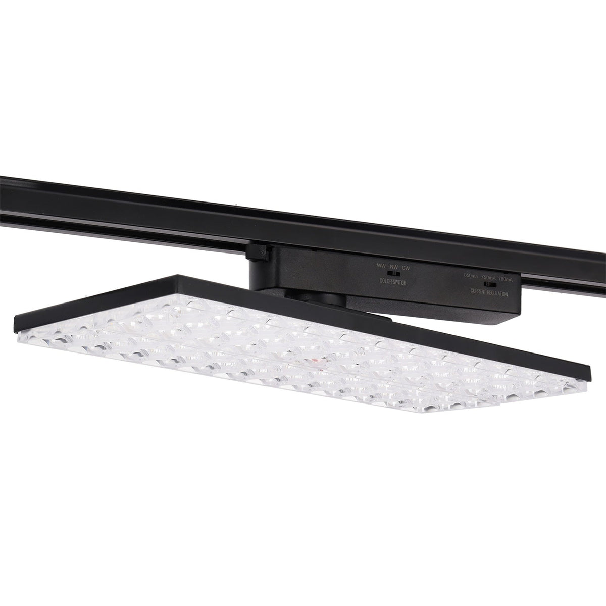 Foco Led Para Carril Market Negro 30W CCT — Vetonek (2)