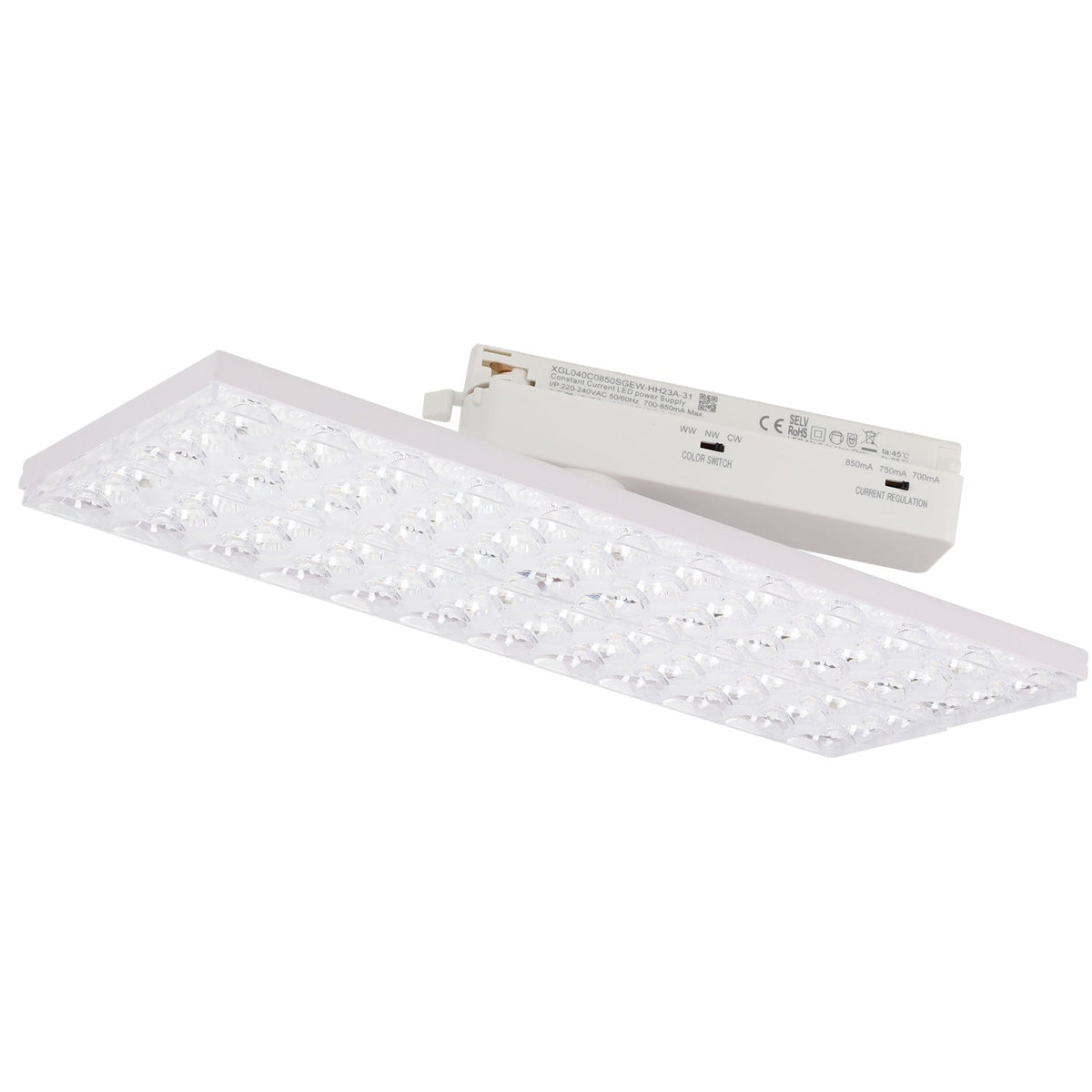 Foco Led Para Carril Market Blanco 30W CCT — Vetonek (3)