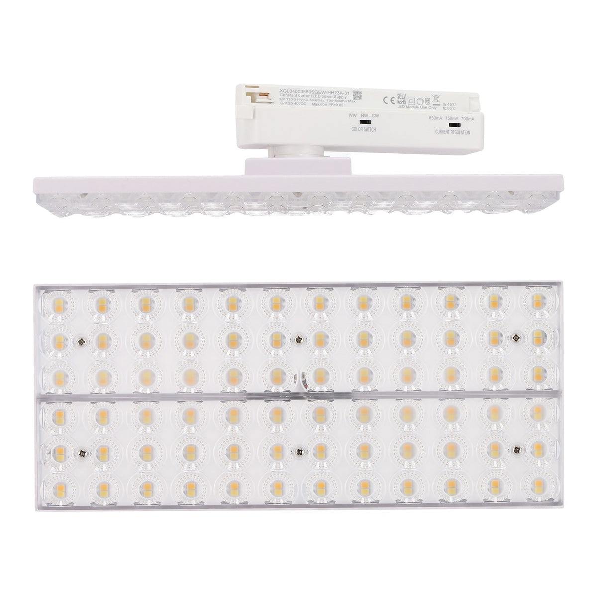Foco Led Para Carril Market Blanco 30W CCT — Vetonek (5)